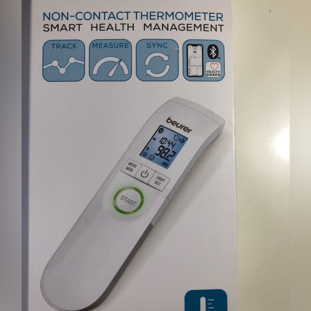 Beurer FT95 3-in-1 Infrared Contactless Thermometer Brand New in Box - Picture 9 of 10